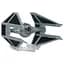 Ігрова колекційна фігурка Star Wars Small Vehicle Транспорт та фігурка TIE Interceptor 7.5см det0018266 - мініатюра 2
