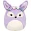М'яка іграшка Squishmallows Лисиця Фенек Каденс 19 см (SQCR07944) - мініатюра 1