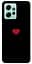 Чохол Demsky Simple heart для Xiaomi Redmi Note 12 4G - мініатюра 1