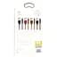 Кабель Baseus Yiven Cable USB to MicroUSB 2A 1m CAMYW-A01 Black - миниатюра 2