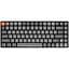 Клавиатура Keychron K2 Max K Super Red Hot-Swap QMK Wireless/Bluetooth/USB-А UA Black (K2M-J1-UA) - миниатюра 1