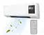Кондиціонер настінний Alfarid Wall Mounted Mobile Air Conditioning 2 кВт 55x12x24см Білий - мініатюра 8