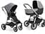 Універсальна коляска 2 в 1 Baby Jogger City Sights, Dark Slate - мініатюра 2