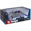 Автомодель Bburago Volkswagen Kafer Beetle 1955, 1:18 сіра (18-12029 GY) - мініатюра 8