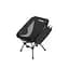 Кресло складное Naturehike Clamshell 001 Triangle Folding Moon Chair, черный - миниатюра 1