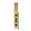 Душова панель Corsan Balti 2.0 bamboo black з термостатом B001TBL - мініатюра 2