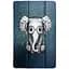 Чехол-книжка BeCover Smart Case для Samsung Galaxy Tab A9 Plus SM-X210/SM-X215/SM-X216 11.0" Elephant (711278) - миниатюра 1