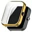 Защитный чехол Tamister для смарт-часов Amazfit Bip 3/3Pro золотистый - миниатюра 2
