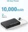 Повербанк Anker 334 MagGo 10000 mAh 20 W з бездротовою, магнітною зарядкою Magsafe для iPhone чорний - мініатюра 4
