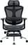 Офісне крісло Sihoo DORO C300L Mesh Black with footrest (DORO-C300L-A3-101-JT) - мініатюра 1