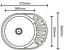 Кухонная мойка Platinum 5745 декор (SP000000334) - миниатюра 6