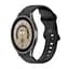 Ремінець силіконовий для смарт-годин BeWatch Amazfit універсальний 22 мм Чорний (102N3L01.2) - мініатюра 7