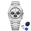 Наручний годинник чоловічий PD-1761 Silver-White Pagani Design acs0031195 - мініатюра 1