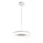 Люстра LED Levistella 797MD6006 (400) WH, 60W, 400 мм, регульована висота 360-1200 мм, три режими світла, сучасний стиль для дому - мініатюра 2
