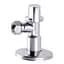 Кран кульовий кутовий Arco 1/2″х 3/8″ DE660-610 AntiLime 000004515 - мініатюра 2