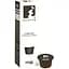 Кофе в капсулах Caffitaly Ecaffe Corposo 10 шт - миниатюра 1