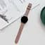 Ремешок для Samsung Galaxy Watch 3 41mm Watchbands Standart - коричнево-розовый ширина крепления 20мм размер L кожаный (WB1089274) - миниатюра 3