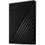 Зовнішній жорсткий диск WD портативний My Passport 4 TB (WDBPKJ0040BBK-WESN) - мініатюра 1