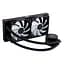 Система охолодження для комп’ютерного процесора Cooler Master MasterLiquid 240L Core MLWD24M-A18PZ-R1 RGB/Black - мініатюра 5