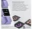 Клавиатура игровая механическая беспроводная Ajazz AK-820WP PRO White-Purple RGB Gift Switch Hot-Swap 2.4G/Bluetooth/USB - миниатюра 8