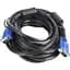 Кабель Atcom VGA (M) - VGA (M), 20 м, Black teh0020780 - мініатюра 1