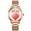 Смарт-часы Skmei S241 стальной ремешок Rose Gold, S241-SRG (16693) - миниатюра 1