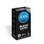 ПР. Презервативы 12 SZT. EXS BLACK LATEX EXS 12-EXSBLACK 102798 - миниатюра 1