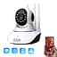 IP-камера поворотна XON SmartCam Wi-Fi 1080P (QTWEW21VW 4903) Біла - мініатюра 2