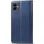 Кожаный чехол-книжка Getman Gallant (PU) для Samsung Galaxy A07 Синий - миниатюра 2