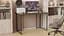 Комп'ютерний стіл Ferrum-decor Ханна 75x100x70 чорний ДСП Дуб Сонома Труфель 16мм (FRD-103503) - мініатюра 6
