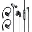 Дротові навушники Baseus Gamo Immersive Virtual 3D Game Type-З Earphone, 1.2m, black - мініатюра 1