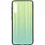 Чохол-накладка Toto Aurora Print Glass Case Samsung Galaxy A30s/A50/A50s Green - мініатюра 1