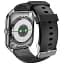 Смарт-годинник Hoco Y28 Amoled Smart Sports Watch (call version) Silver - мініатюра 3