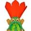 Игрушка плюшевая Гук мини Мавка Лесная песня WP Merchandise 28.5см см det0015249 - миниатюра 2