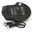 Ігрова миша бездротова iMICE G1800 Rechargeable, 4 кнопок, акумулятор, 1600dpi, 2.4Ghz, Black - мініатюра 4