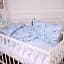 Набор детский MirSon Kids Time зима 20-0037 Cute blue zebra 110x140 см EcoSilk: одеяло с подушкой (2200009665479) - миниатюра 3
