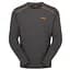 Футболка мужская Rab Force LS Tee Man L Серый - миниатюра 1