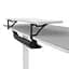 Геймерский стол Cougar E-Star 120 з електричним регулюванням висоти White (E-Star 120 White) - миниатюра 10