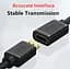 Подовжувач HDMI (тато) — HDMI (мама) VEGGIEG HF-1.5 1.5m, v2.0, OD-7.0mm - мініатюра 3