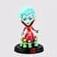 Фигурка SmallAll Death Prophet Dota 2 Банша Дота 2 9 см SA DP D2 33 - миниатюра 3