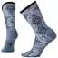 Носки Smart Wool Women's Pompeii Pebble Crew Blue Steel Heather S (1033-SW 10415.473-S) - миниатюра 1