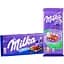 Набір: Шоколад молочний Milka з горіхом 90 г + Шоколад Milka з молочною начинкою зі смаком ванілі та шматочками печива Oreo 100 г - мініатюра 1
