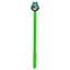 Дитяча гелева ручка "Horror" Bambi A082(Green) синій, 16,5 см - мініатюра 1