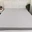 Простирадло на гумці Руно Grey, бязь, 200х220 см, сірий (510.114У_Grey) - мініатюра 1