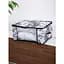 Органайзер Idea Home Anthracite Flowers NP-115 для белья 60x45x30 см (NP-115 д/белья Anthracite Flowers) - миниатюра 2