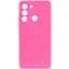 Чохол Silicone Cover Lakshmi Full Camera (AAA) для TECNO Pop 5 LTE Рожевий / Barbie pink - мініатюра 1