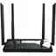 Роутер Netis NC65 AC1200, Wi-Fi 802.11b/g/n/a/ac, до 300/867 Mb/s, 2.4GHz/5GHz, 1 LAN 10/100/1000 Mb/s, RJ45 10/100/1000 Mb/s (FE), 4 зовнішні незнімні антени - мініатюра 1