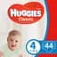 Підгузки Huggies Classic 4 (7-18 кг), 44 шт. - мініатюра 1