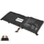 Акумулятор Asus C41N1524 (ROG G501VW, UX501JW, UX501VW) 15.2V 60Wh Black - мініатюра 2
