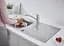 Кухонна мийка Grohe 1000 x 500 мм з ексцентриком, 1 чаша, матова 31563SD1, Нержавіюча сталь - мініатюра 6